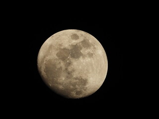 full moon in the night