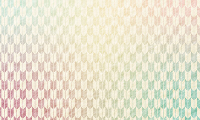 お中元・敬老の日・和紙・背景・和柄・矢絣（やがすり）・伝統・模様	