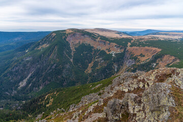 Fototapeta premium view from the mountain