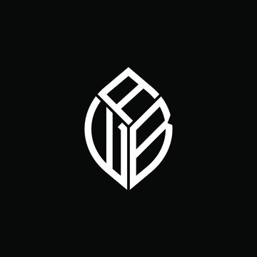 AWB letter logo creative design. AWB unique design
