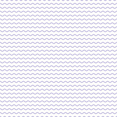 Wavy lines. seamless texture with rolling lines on blue background.