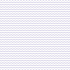 Wavy lines. seamless texture with rolling lines on blue background.