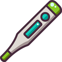 Thermometer  line icon