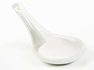 Bicarbonate on white Background - Isolated
