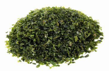 Nori Seaweed on white Background - Isolated