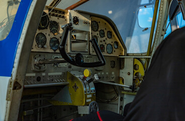 Plane Cockpit