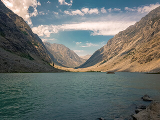 Sanaullah Lake or NasrullahLake; Kalam, Swat, Pakistan! 
The lake is is situated at a dead end after crossing Mahodand and Saifullah Lake.