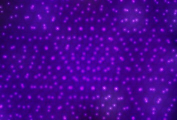 Dark Purple vector pattern with spheres.