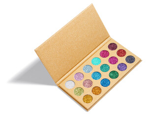 Eye shadow shimmer palette