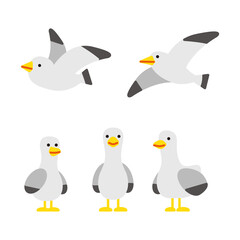 カモメのセット