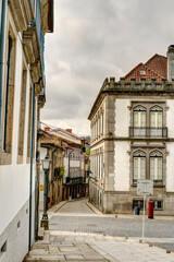 Fototapeta na wymiar Guimaraes, Portugal, HDR Image