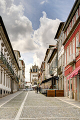 Fototapeta na wymiar Braga, Portugal, HDR Image
