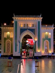 Gate of the mosque almahsun