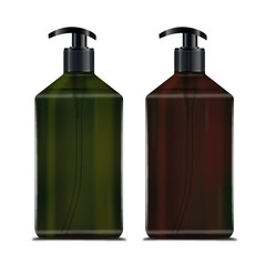 oil hand wash bottle 3d