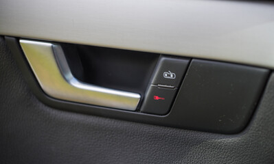 car interior door handle
