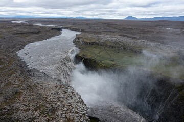 Dettifoss Island