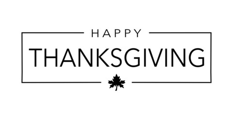 Happy Thanksgiving