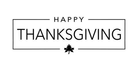 Happy Thanksgiving