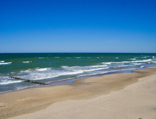 Baltic Sea coast