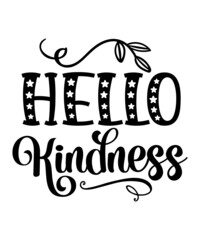 Kindness SVG Bundle, Big Bundle SVG file for Cricut, Be kind bundle SVG - Positive vibes bundle - Digital Download, Kindness SVG Bundle, Inspirational Svg, Kind Cut File, Commercial Use Svg Cut Files,