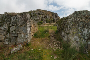 Castro de Saceda, Cualedro, Ourense province, Galicia, Spain