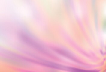 Light Pink, Yellow vector abstract blurred layout.