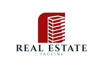 building logo, real estate logo design , architecture logo