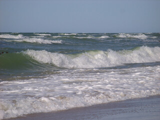 Waves in the Baltic Sea