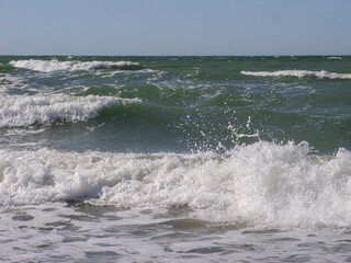 Waves in the Baltic Sea
