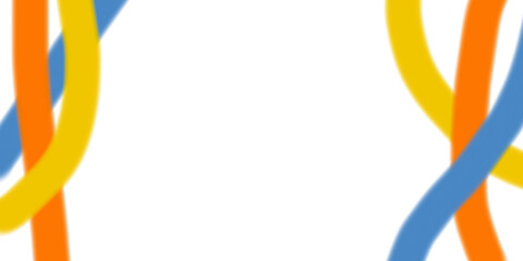 abstract background with ribbons