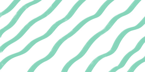 green wave pattern background 