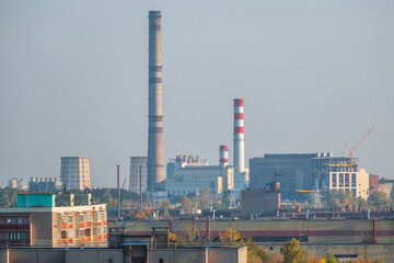 sleeping area of the city of Minsk.