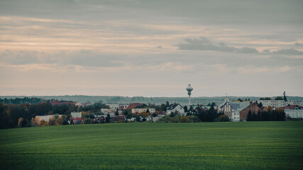 Panorama miasta Kętrzyn