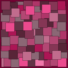 Abstract background illustration of different  shades of squares.EPS10