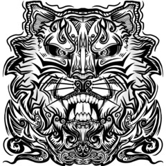 tiger tattoo 