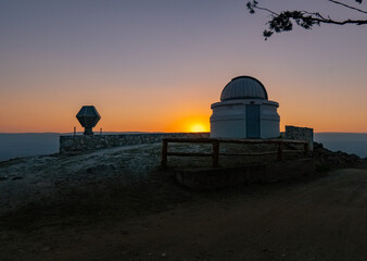Obraz premium sunset