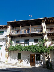 Casas de los Ferrones, San Leonardo de Yagüe. Son dos viviendas, construidas a mediados del siglo...