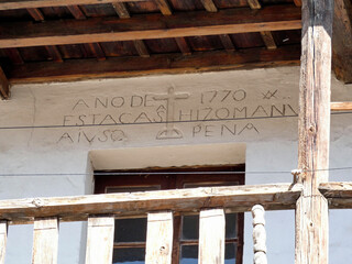 Casas de los Ferrones, San Leonardo de Yagüe. Son dos viviendas, construidas a mediados del siglo...