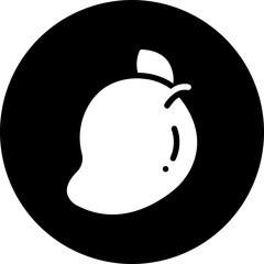 mango glyph icon