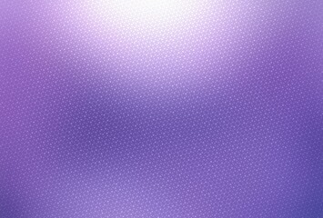 Delicate blue polished background covered sparkling triangle grid. Festive texture. Diffused light top.