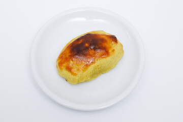 手作りのスイートポテト