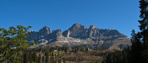 dolomiti catena montuosa 