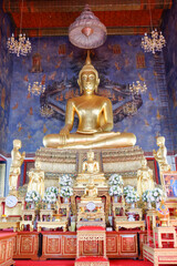 wat ratchanaddaram worawihan is famous  temple place in Thailand