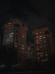 city at night