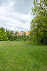Schlosspark Ettersburg bei Weimar in Thüringen