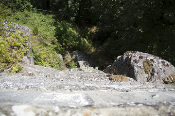 waterfall in the forest