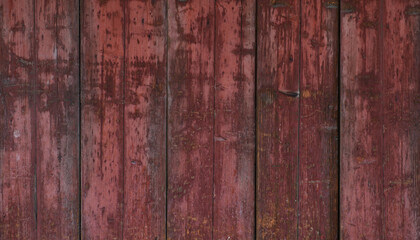 old, grunge wood panels used as background