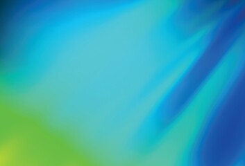 Light Blue, Green vector blurred background.