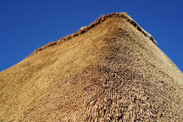 the roof of a house