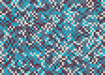 Fototapeta premium Abstract Geometric Pattern generative computational art illustration